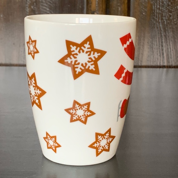 Crate & Barrel Ice Skating Gingerbread Man Mug - 2012 - Picture 7 of 9